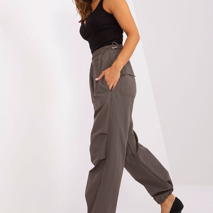  Women trousers model 182538 Och Bella 