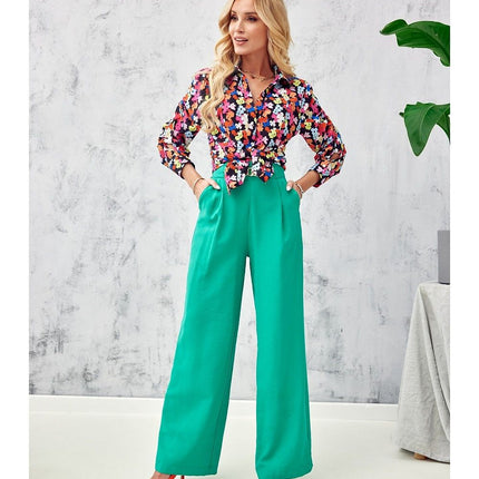  Women trousers model 182629 Roco Fashion 