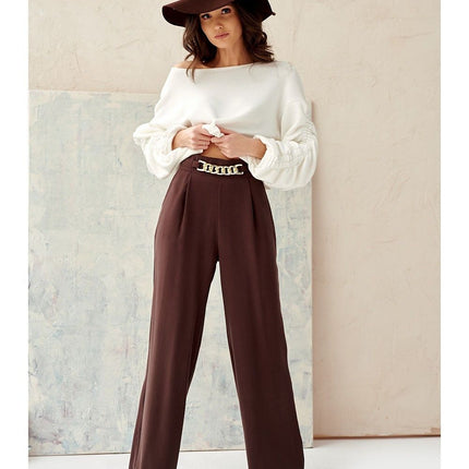  Women trousers model 182634 Roco Fashion 