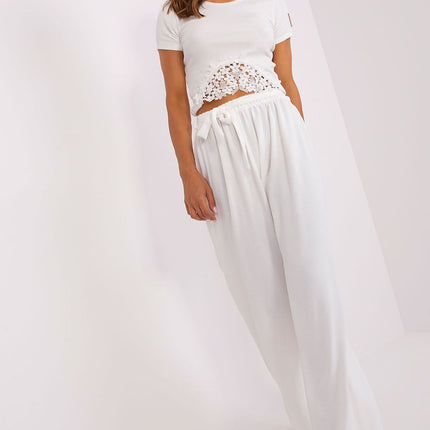  Women trousers model 183462 Och Bella 