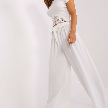  Women trousers model 183462 Och Bella 