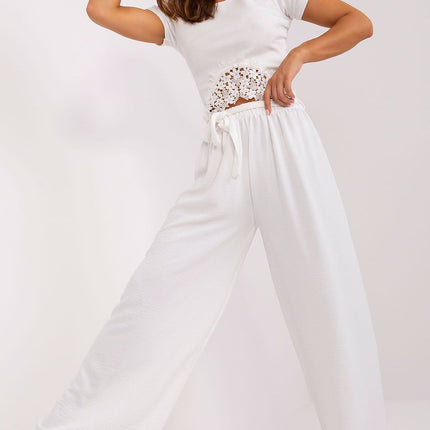  Women trousers model 183462 Och Bella 