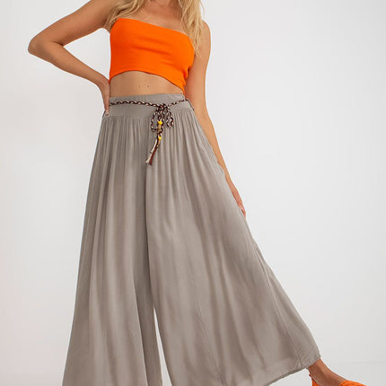  Women trousers model 183482 Och Bella 