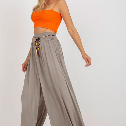  Women trousers model 183482 Och Bella 