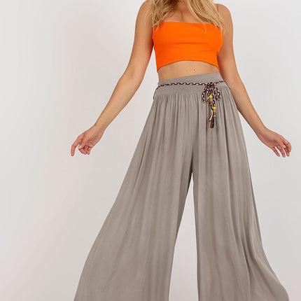  Women trousers model 183482 Och Bella 