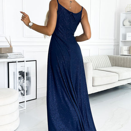  Long dress model 183704 Numoco 