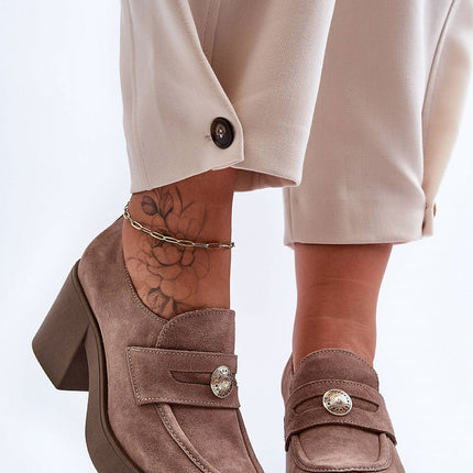  Heeled low shoes model 183948 Step in style 