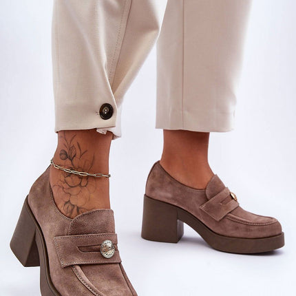  Heeled low shoes model 183948 Step in style 