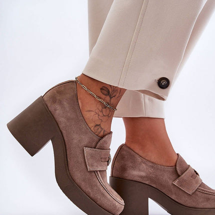  Heeled low shoes model 183948 Step in style 