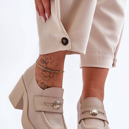  Heeled low shoes model 183949 Step in style 