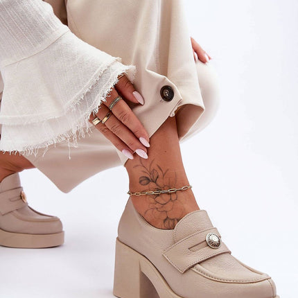  Heeled low shoes model 183949 Step in style 