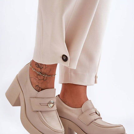  Heeled low shoes model 183949 Step in style 