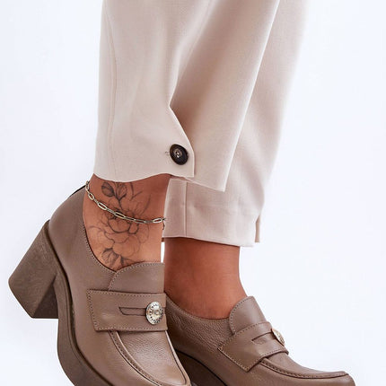  Heeled low shoes model 183950 Step in style 