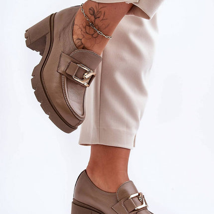  Heeled low shoes model 183958 Step in style 