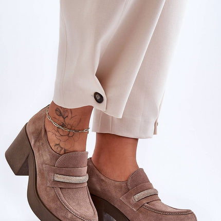  Heeled low shoes model 183961 Step in style 