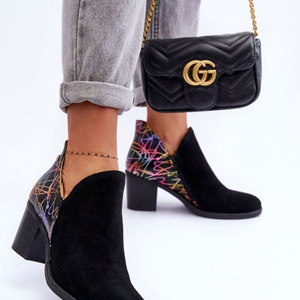  Heel boots model 183998 Step in style 