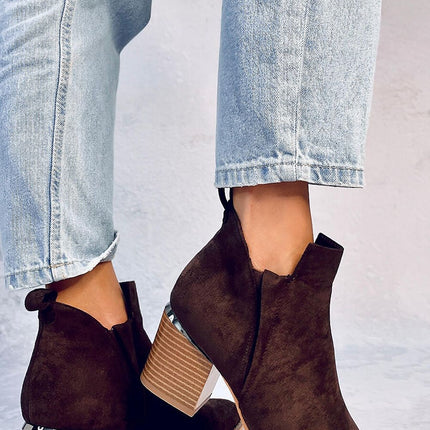  Heel boots model 184482 Inello 