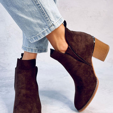  Heel boots model 184482 Inello 