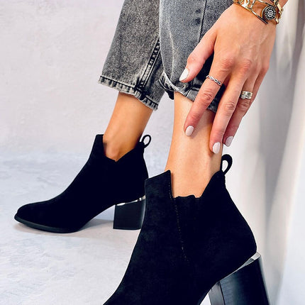  Heel boots model 184483 Inello 