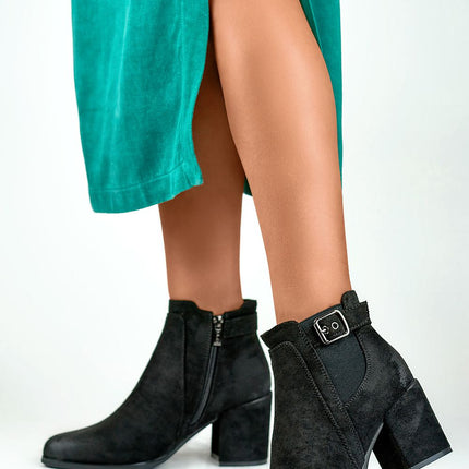  Heel boots model 184633 PRIMO 