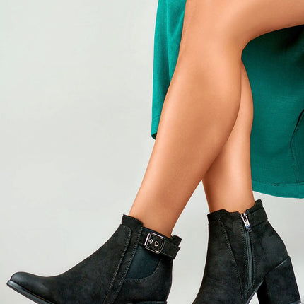  Heel boots model 184633 PRIMO 