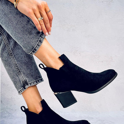  Heel boots model 185298 Inello 