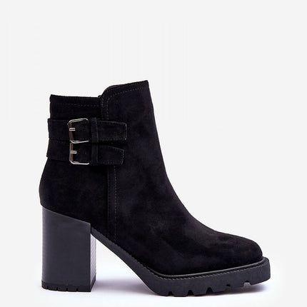  Heel boots model 185329 Step in style 