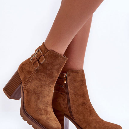  Heel boots model 185332 Step in style 