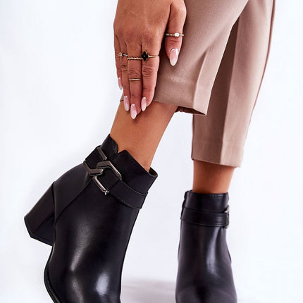 Heel boots model 185432 Step in style 