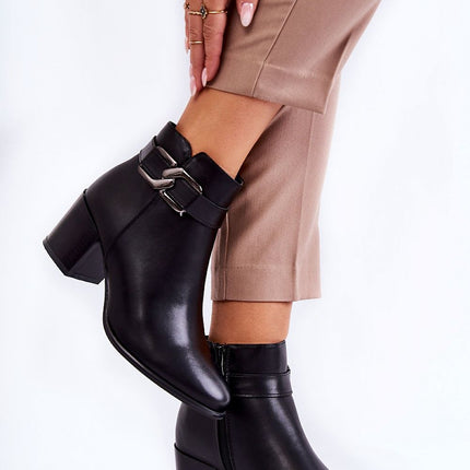  Heel boots model 185432 Step in style 