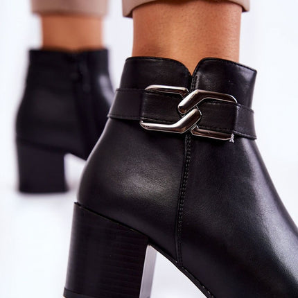  Heel boots model 185432 Step in style 