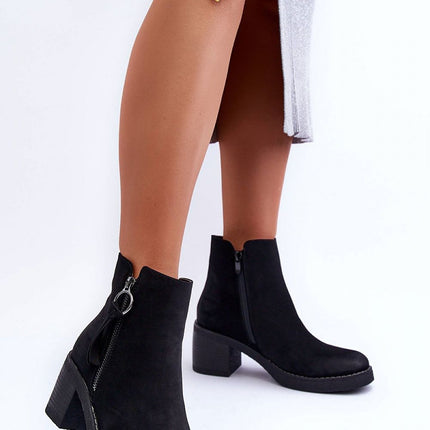  Heel boots model 185446 Step in style 