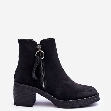  Heel boots model 185446 Step in style 