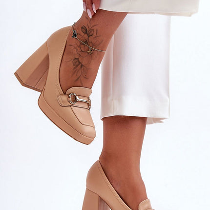  Heel pumps model 185452 Step in style 