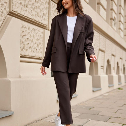  Women trousers model 185525 Roco Fashion 