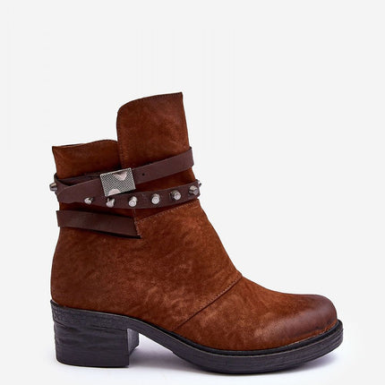  Heel boots model 185640 Step in style 