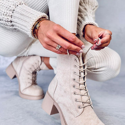  Heel boots model 186252 Inello 