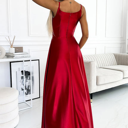  Long dress model 186315 Numoco 