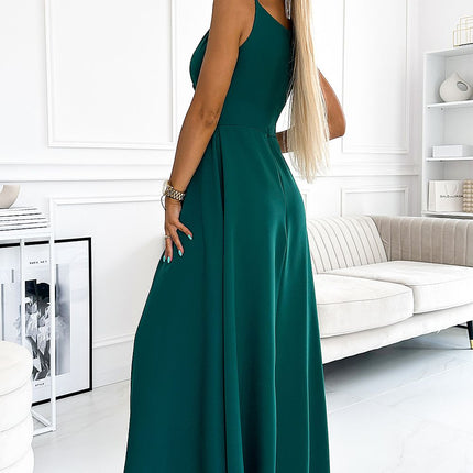  Long dress model 186318 Numoco 