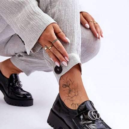  Heeled low shoes model 186413 Step in style 