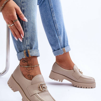  Heeled low shoes model 186414 Step in style 