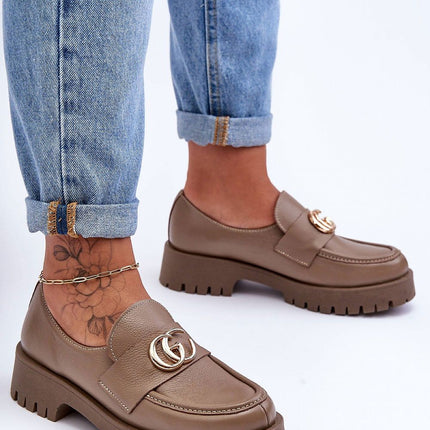  Heeled low shoes model 186415 Step in style 