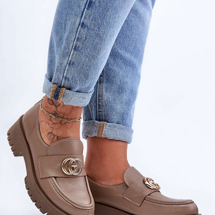  Heeled low shoes model 186415 Step in style 