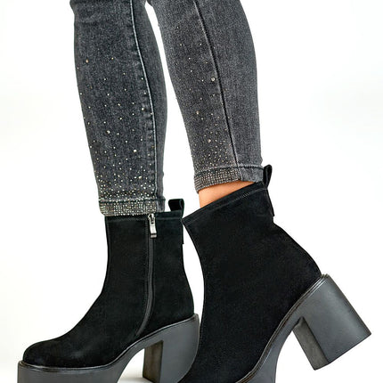  Heel boots model 186449 PRIMO 