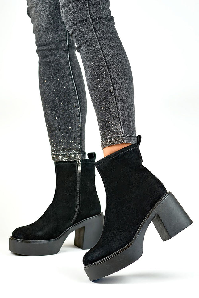  Heel boots model 186449 PRIMO 