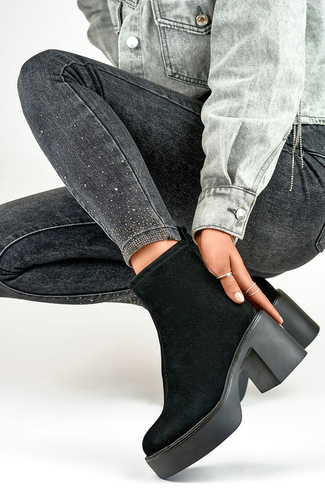  Heel boots model 186449 PRIMO 