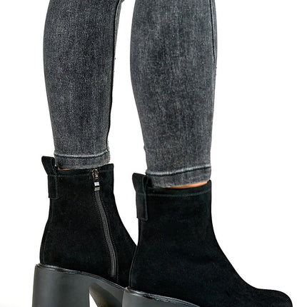  Heel boots model 186449 PRIMO 