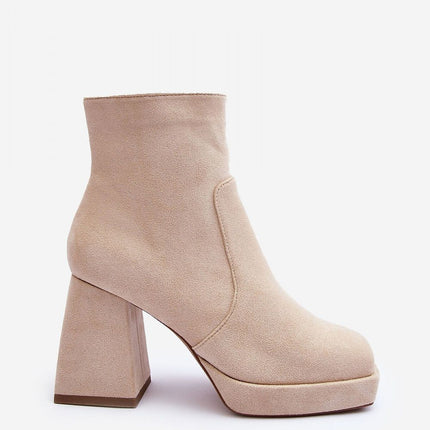  Heel boots model 186466 Step in style 