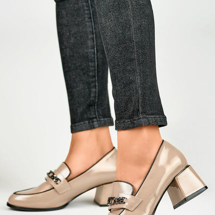  Heeled low shoes model 186506 PRIMO 