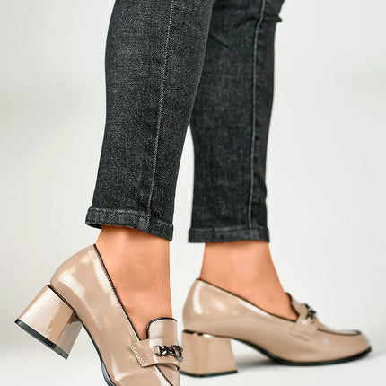  Heeled low shoes model 186506 PRIMO 